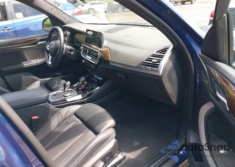 2023 BMW X3 xDrive30I from USA, damaged, VIN 5UX53DP02P9R26155